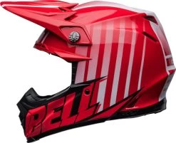 Bell Moto-9S Flex Sprint Helmet -HJC Store bell moto 9s flex helmet sprint matte gloss red black left 83963.1632354920