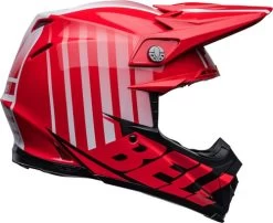 Bell Moto-9S Flex Sprint Helmet -HJC Store bell moto 9s flex helmet sprint matte gloss red black right 81692.1632354932