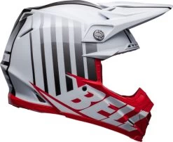 Bell Moto-9S Flex Sprint Helmet -HJC Store bell moto 9s flex helmet sprint matte gloss white red right 84575.1632354847