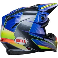 Bell Moto-9S Flex Pro Circuit Replica 23 Helmet -HJC Store bell moto 9s flex pro circuit 23 helmet gloss silver metallic flake back right 23536.1672400809