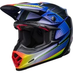 Bell Moto-9S Flex Pro Circuit Replica 23 Helmet -HJC Store bell moto 9s flex pro circuit 23 helmet gloss silver metallic flake front left 07811.1672400793