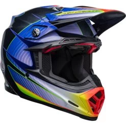 Bell Moto-9S Flex Pro Circuit Replica 23 Helmet -HJC Store bell moto 9s flex pro circuit 23 helmet gloss silver metallic flake front right 61729.1672400797