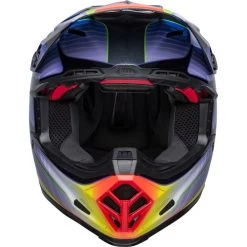 Bell Moto-9S Flex Pro Circuit Replica 23 Helmet -HJC Store bell moto 9s flex pro circuit 23 helmet gloss silver metallic flake front 03612.1672400800