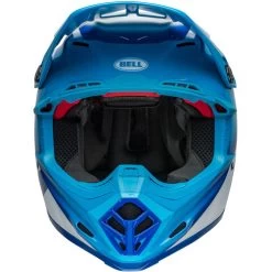 Bell Moto-9S Flex Rail Helmet 22 Bell Moto-9S Flex Rail Helmet -HJC Store bell moto 9s flex rail helmet gloss blue white front 03081.1696896395