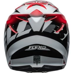 Bell Moto-9S Flex Rail Helmet 35 Bell Moto-9S Flex Rail Helmet -HJC Store bell moto 9s flex rail helmet gloss red white back 05785.1696897631