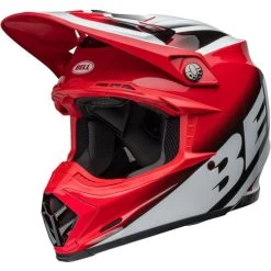 Bell Moto-9S Flex Rail Helmet 29 Bell Moto-9S Flex Rail Helmet -HJC Store bell moto 9s flex rail helmet gloss red white front left 89990.1696897605