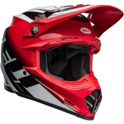 Bell Moto-9S Flex Rail Helmet 30 Bell Moto-9S Flex Rail Helmet -HJC Store bell moto 9s flex rail helmet gloss red white front right 96825.1696897609