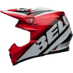 Bell Moto-9S Flex Rail Helmet 27 Bell Moto-9S Flex Rail Helmet -HJC Store bell moto 9s flex rail helmet gloss red white left 57210.1697126664