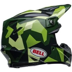 Bell Moto-9S Flex Rover Helmet -HJC Store bell moto 9s flex rover helmet gloss olive camo back right 77466.1696901380