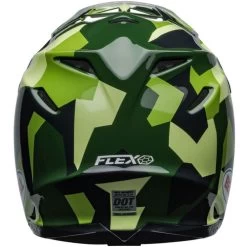 Bell Moto-9S Flex Rover Helmet -HJC Store bell moto 9s flex rover helmet gloss olive camo back 74660.1696901389