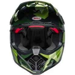 Bell Moto-9S Flex Rover Helmet -HJC Store bell moto 9s flex rover helmet gloss olive camo front 98188.1696901372