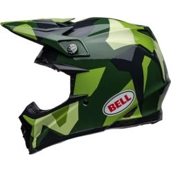 Bell Moto-9S Flex Rover Helmet -HJC Store bell moto 9s flex rover helmet gloss olive camo left 25601.1696901359