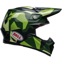 Bell Moto-9S Flex Rover Helmet -HJC Store bell moto 9s flex rover helmet gloss olive camo right 43485.1696901362