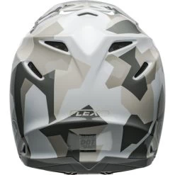 Bell Moto-9S Flex Rover Helmet -HJC Store bell moto 9s flex rover helmet gloss white camo back 81715.1696901324