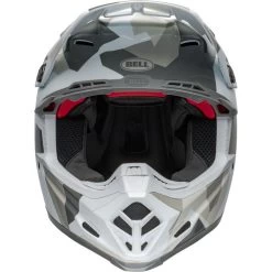 Bell Moto-9S Flex Rover Helmet -HJC Store bell moto 9s flex rover helmet gloss white camo front 18864.1696901300