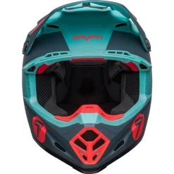 Bell Moto-9S Flex Seven Vanguard Helmet -HJC Store bell moto 9s flex seven vanguard helmet matte aqua black front 18777.1672406671