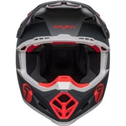 Bell Moto-9S Flex Seven Vanguard Helmet -HJC Store bell moto 9s flex seven vanguard helmet matte charcoal orange front 41479.1672405098