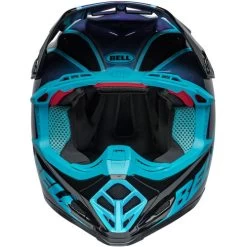 Bell Moto-9S Flex Sprite Helmet -HJC Store bell moto 9s flex sprite helmet gloss black blue front 78174.1696903027