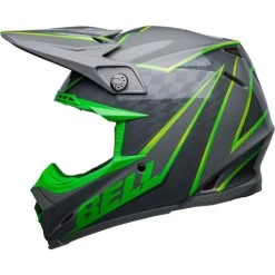 Bell Moto-9S Flex Sprite Helmet -HJC Store bell moto 9s flex sprite helmet sprite gloss gray green left 87852.1672399153
