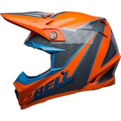 Bell Moto-9S Flex Sprite Helmet -HJC Store bell moto 9s flex sprite helmet sprite gloss orange gray left 40692.1672399196