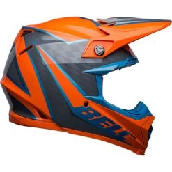 Bell Moto-9S Flex Sprite Helmet -HJC Store bell moto 9s flex sprite helmet sprite gloss orange gray right 71646.1672399199