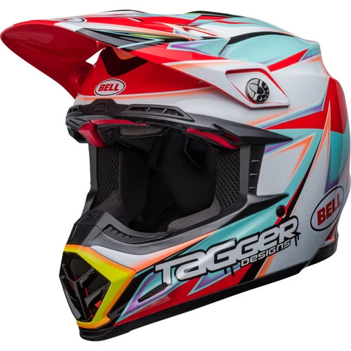 Bell Moto-9S Flex Tagger Edge Helmet 3 Bell Moto-9S Flex Tagger Edge Helmet - Image 3