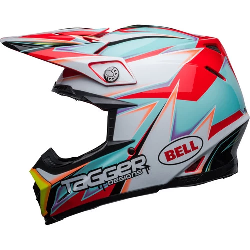 Bell Moto-9S Flex Tagger Edge Helmet 1 Bell Moto-9S Flex Tagger Edge Helmet