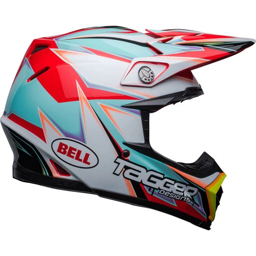 Bell Moto-9S Flex Tagger Edge Helmet 2 Bell Moto-9S Flex Tagger Edge Helmet - Image 2