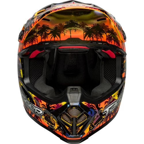 Bell Moto-9S Flex Tagger Tropical Fever Helmet 5 Bell Moto-9S Flex Tagger Tropical Fever Helmet - Image 5