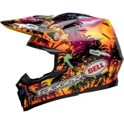 Bell Moto-9S Flex Tagger Tropical Fever Helmet