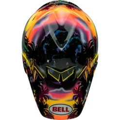 Bell Moto-9S Flex Tagger Tropical Fever Helmet 18 Bell Moto-9S Flex Tagger Tropical Fever Helmet -HJC Store bell moto 9s flex tagger tropical fever helmet gloss yellow orange top 94881.1672397763