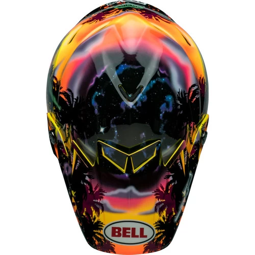 Bell Moto-9S Flex Tagger Tropical Fever Helmet 8 Bell Moto-9S Flex Tagger Tropical Fever Helmet - Image 8