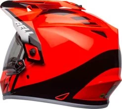 Bell MX-9 Adventure Dash Snow MIPS Helmet - Electric Shield 32 Bell MX-9 Adventure Dash Snow MIPS Helmet - Electric Shield -HJC Store bell mx 9 adventure snow mips electric shield helmet dash gloss black flo orange back left 16043.1571274156