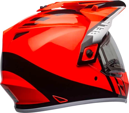 Bell MX-9 Adventure Dash Snow MIPS Helmet - Electric Shield 16 Bell MX-9 Adventure Dash Snow MIPS Helmet - Electric Shield - Image 16