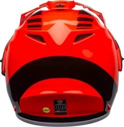 Bell MX-9 Adventure Dash Snow MIPS Helmet - Electric Shield 35 Bell MX-9 Adventure Dash Snow MIPS Helmet - Electric Shield -HJC Store bell mx 9 adventure snow mips electric shield helmet dash gloss black flo orange back 61421.1571274164
