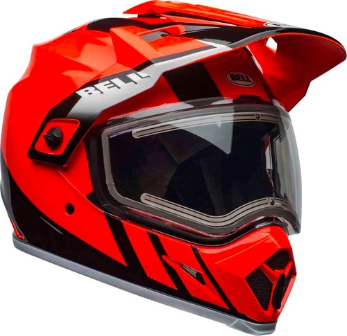 Bell MX-9 Adventure Dash Snow MIPS Helmet - Electric Shield 11 Bell MX-9 Adventure Dash Snow MIPS Helmet - Electric Shield - Image 11