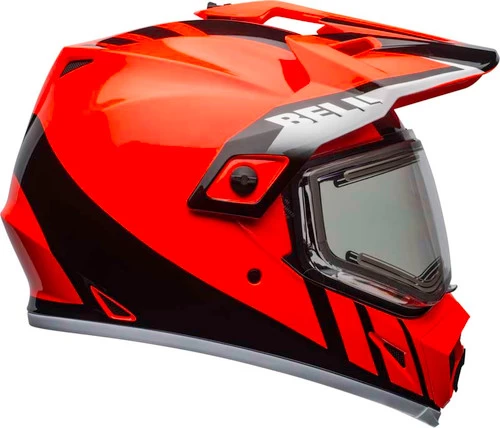 Bell MX-9 Adventure Dash Snow MIPS Helmet - Electric Shield 14 Bell MX-9 Adventure Dash Snow MIPS Helmet - Electric Shield - Image 14