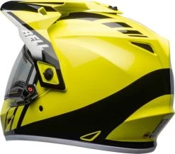 Bell MX-9 Adventure Dash Snow MIPS Helmet - Electric Shield 23 Bell MX-9 Adventure Dash Snow MIPS Helmet - Electric Shield -HJC Store bell mx 9 adventure snow mips electric shield helmet dash gloss black flo yellow back left 33251.1571274125