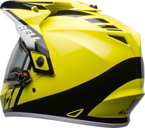Bell MX-9 Adventure Dash Snow MIPS Helmet - Electric Shield 6 Bell MX-9 Adventure Dash Snow MIPS Helmet - Electric Shield - Image 6
