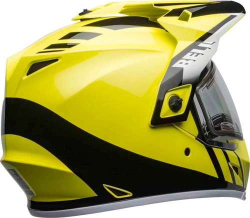 Bell MX-9 Adventure Dash Snow MIPS Helmet - Electric Shield 7 Bell MX-9 Adventure Dash Snow MIPS Helmet - Electric Shield - Image 7