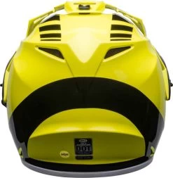 Bell MX-9 Adventure Dash Snow MIPS Helmet - Electric Shield 26 Bell MX-9 Adventure Dash Snow MIPS Helmet - Electric Shield -HJC Store bell mx 9 adventure snow mips electric shield helmet dash gloss black flo yellow back 43361.1571274135