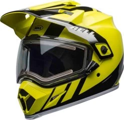 Bell MX-9 Adventure Dash Snow MIPS Helmet - Electric Shield
