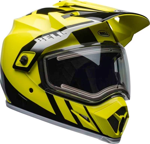Bell MX-9 Adventure Dash Snow MIPS Helmet - Electric Shield 2 Bell MX-9 Adventure Dash Snow MIPS Helmet - Electric Shield - Image 2