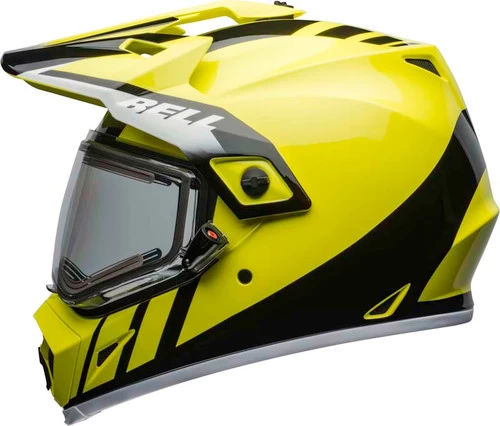 Bell MX-9 Adventure Dash Snow MIPS Helmet - Electric Shield 4 Bell MX-9 Adventure Dash Snow MIPS Helmet - Electric Shield - Image 4