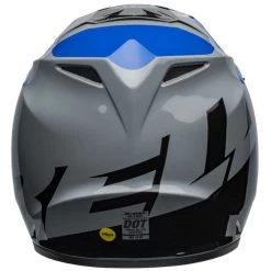Bell MX-9 MIPS Alter Ego Helmet -HJC Store bell mx 9 mips alter ego helmet gloss blue back 81063.1696916666