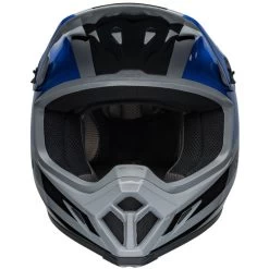 Bell MX-9 MIPS Alter Ego Helmet -HJC Store bell mx 9 mips alter ego helmet gloss blue front 98730.1696916652