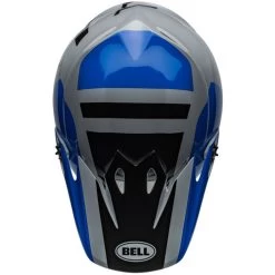 Bell MX-9 MIPS Alter Ego Helmet -HJC Store bell mx 9 mips alter ego helmet gloss blue top 63541.1696916661