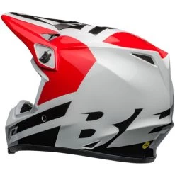 Bell MX-9 MIPS Alter Ego Helmet -HJC Store bell mx 9 mips alter ego helmet gloss red back left 71398.1696916691