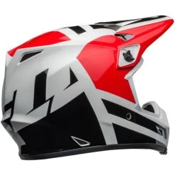 Bell MX-9 MIPS Alter Ego Helmet -HJC Store bell mx 9 mips alter ego helmet gloss red back right 15569.1696916696