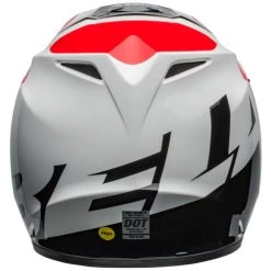 Bell MX-9 MIPS Alter Ego Helmet -HJC Store bell mx 9 mips alter ego helmet gloss red back 10802.1696916701
